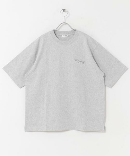 URBAN RESEARCH DOORS / アーバンリサーチ ドアーズ Tシャツ | FORK&SPOON　Gogh art t-shirts | 詳細7