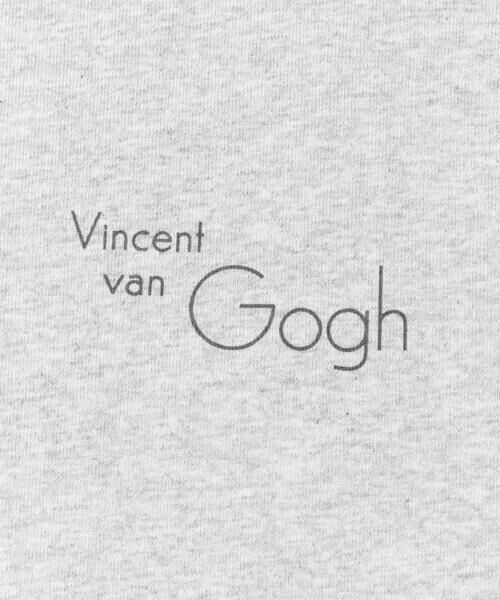 URBAN RESEARCH DOORS / アーバンリサーチ ドアーズ Tシャツ | FORK&SPOON　Gogh art t-shirts | 詳細8