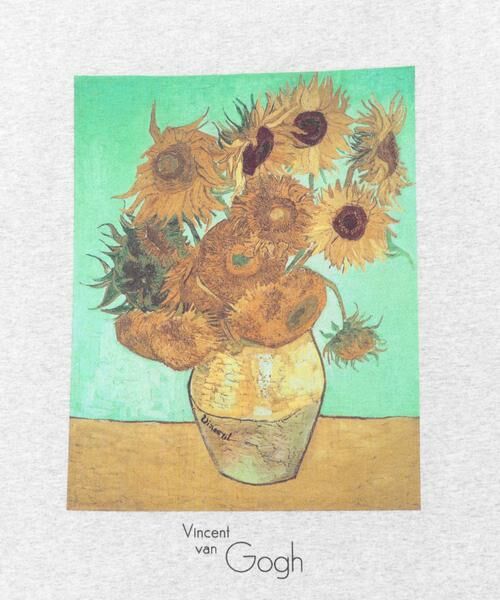 URBAN RESEARCH DOORS / アーバンリサーチ ドアーズ Tシャツ | FORK&SPOON　Gogh art t-shirts | 詳細9
