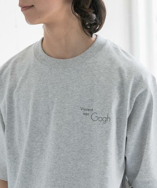 URBAN RESEARCH DOORS / アーバンリサーチ ドアーズ Tシャツ | FORK&SPOON Gogh art t-shirts | 詳細16