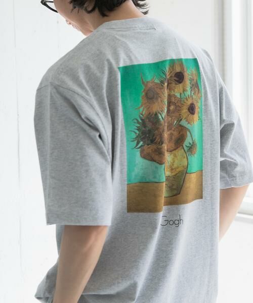 URBAN RESEARCH DOORS / アーバンリサーチ ドアーズ Tシャツ | FORK&SPOON Gogh art t-shirts | 詳細17