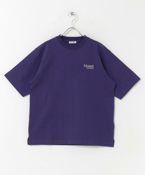 URBAN RESEARCH DOORS / アーバンリサーチ ドアーズ Tシャツ | FORK&SPOON　Monet art t-shirts | 詳細1