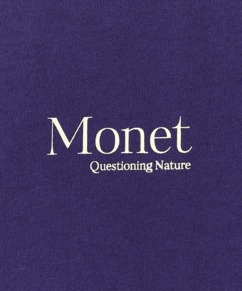 URBAN RESEARCH DOORS / アーバンリサーチ ドアーズ Tシャツ | FORK&SPOON　Monet art t-shirts | 詳細3