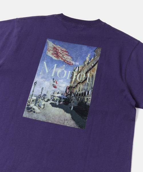 URBAN RESEARCH DOORS / アーバンリサーチ ドアーズ Tシャツ | FORK&SPOON　Monet art t-shirts | 詳細5