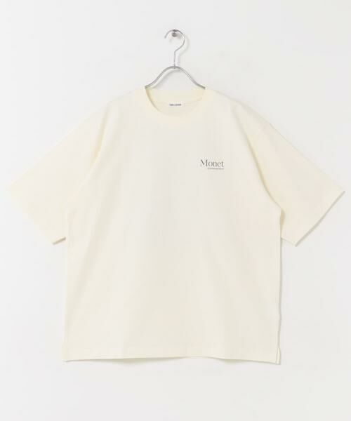 URBAN RESEARCH DOORS / アーバンリサーチ ドアーズ Tシャツ | FORK&SPOON　Monet art t-shirts | 詳細8