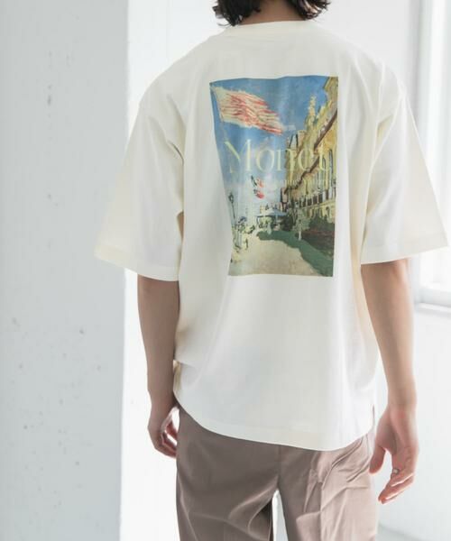 URBAN RESEARCH DOORS / アーバンリサーチ ドアーズ Tシャツ | FORK&SPOON　Monet art t-shirts | 詳細16
