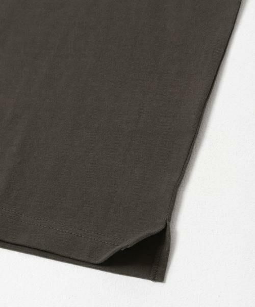 URBAN RESEARCH DOORS / アーバンリサーチ ドアーズ Tシャツ | FORK&SPOON　フロッキープリントTシャツ | 詳細19