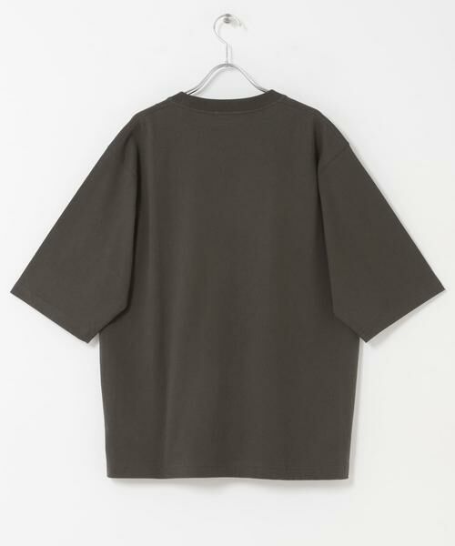URBAN RESEARCH DOORS / アーバンリサーチ ドアーズ Tシャツ | FORK&SPOON　フロッキープリントTシャツ | 詳細20