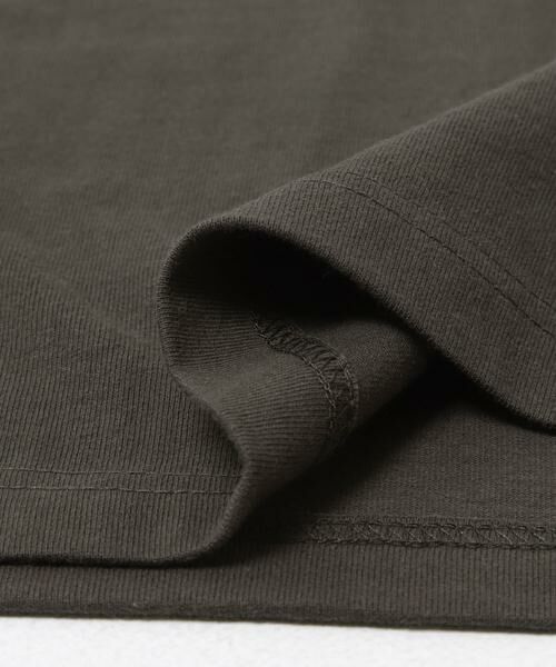 URBAN RESEARCH DOORS / アーバンリサーチ ドアーズ Tシャツ | FORK&SPOON　フロッキープリントTシャツ | 詳細21