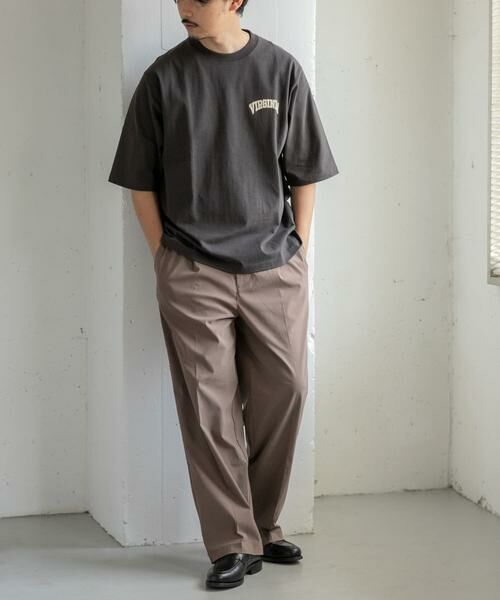 URBAN RESEARCH DOORS / アーバンリサーチ ドアーズ Tシャツ | FORK&SPOON　フロッキープリントTシャツ | 詳細16