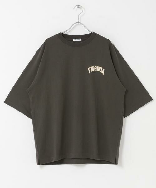 URBAN RESEARCH DOORS / アーバンリサーチ ドアーズ Tシャツ | FORK&SPOON　フロッキープリントTシャツ | 詳細17
