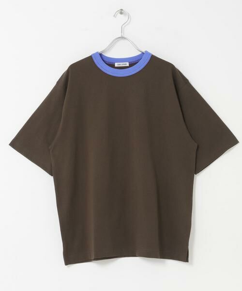 URBAN RESEARCH DOORS / アーバンリサーチ ドアーズ Tシャツ | FORK&SPOON　リンガーショートスリーブTシャツ | 詳細8