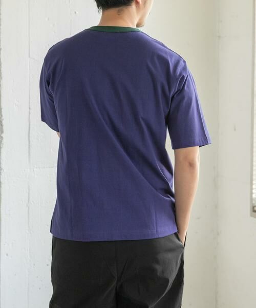 URBAN RESEARCH DOORS / アーバンリサーチ ドアーズ Tシャツ | FORK&SPOON　リンガーショートスリーブTシャツ | 詳細12