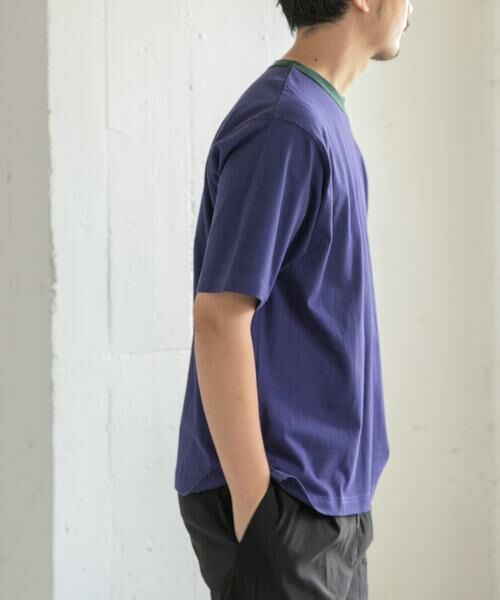 URBAN RESEARCH DOORS / アーバンリサーチ ドアーズ Tシャツ | FORK&SPOON　リンガーショートスリーブTシャツ | 詳細13