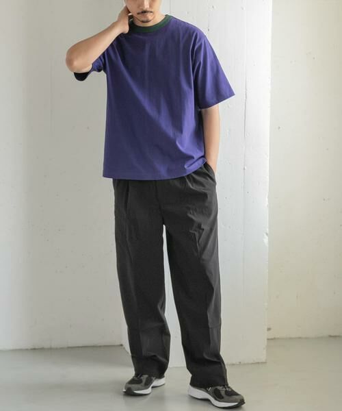 URBAN RESEARCH DOORS / アーバンリサーチ ドアーズ Tシャツ | FORK&SPOON　リンガーショートスリーブTシャツ | 詳細16