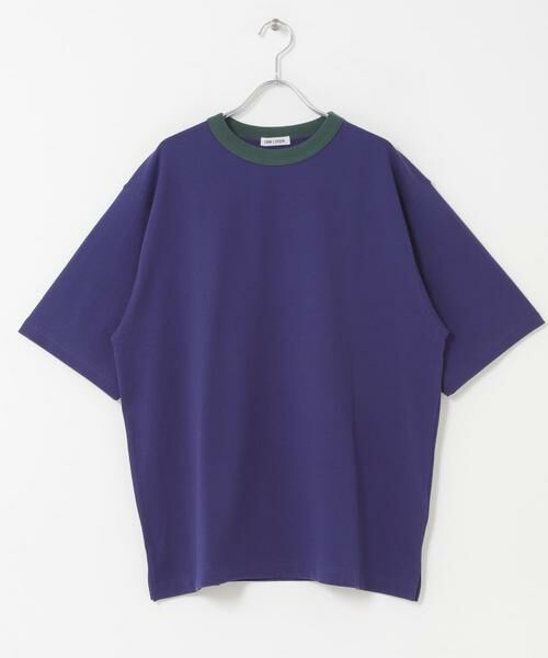 URBAN RESEARCH DOORS / アーバンリサーチ ドアーズ Tシャツ | FORK&SPOON　リンガーショートスリーブTシャツ | 詳細17