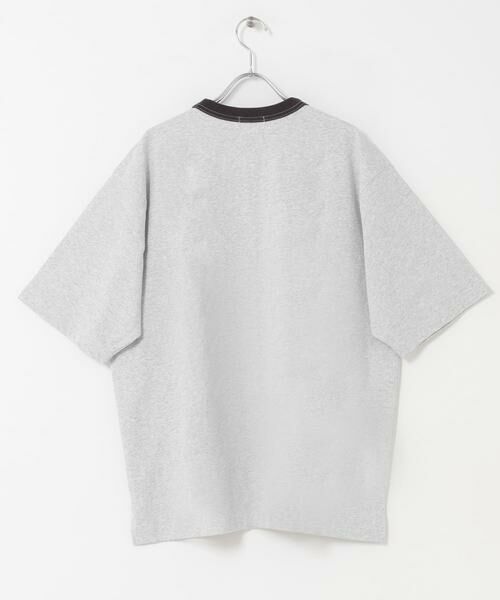 URBAN RESEARCH DOORS / アーバンリサーチ ドアーズ Tシャツ | FORK&SPOON　リンガーショートスリーブTシャツ | 詳細29
