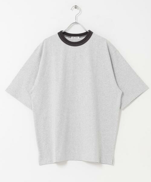URBAN RESEARCH DOORS / アーバンリサーチ ドアーズ Tシャツ | FORK&SPOON　リンガーショートスリーブTシャツ | 詳細26