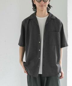 URBAN RESEARCH DOORS / アーバンリサーチ ドアーズ シャツ・ブラウス | FORK&SPOON　シアサッカーショートスリーブシャツ