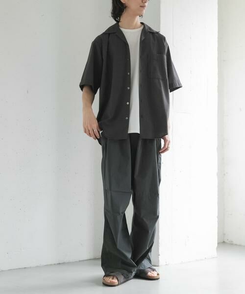 URBAN RESEARCH DOORS / アーバンリサーチ ドアーズ シャツ・ブラウス | FORK&SPOON　シアサッカーショートスリーブシャツ | 詳細6