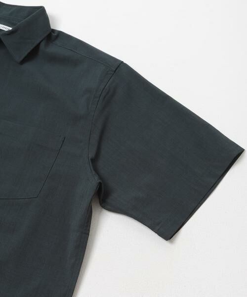 URBAN RESEARCH DOORS / アーバンリサーチ ドアーズ シャツ・ブラウス | FORK&SPOON　TEC LINENシャツ | 詳細10