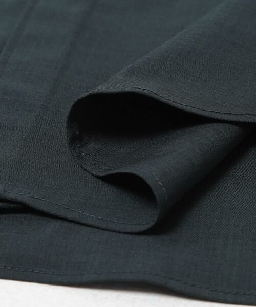 URBAN RESEARCH DOORS / アーバンリサーチ ドアーズ シャツ・ブラウス | FORK&SPOON　TEC LINENシャツ | 詳細12