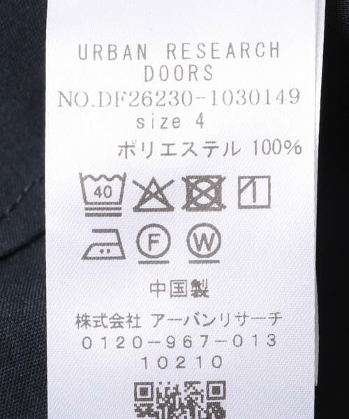 URBAN RESEARCH DOORS / アーバンリサーチ ドアーズ シャツ・ブラウス | FORK&SPOON　TEC LINENシャツ | 詳細14