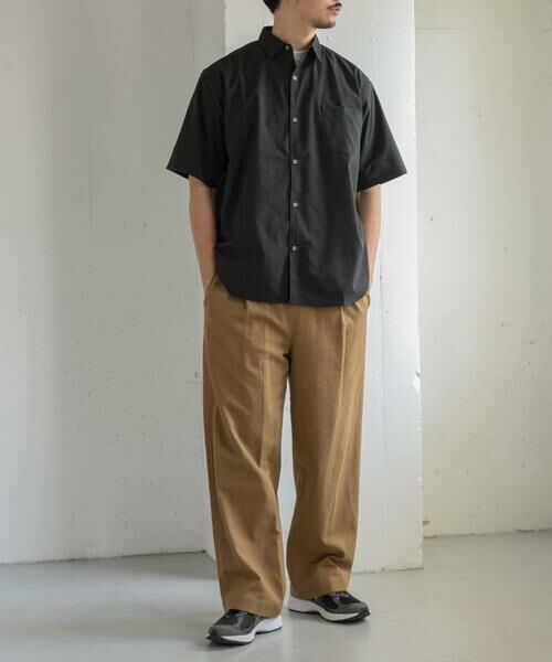 URBAN RESEARCH DOORS / アーバンリサーチ ドアーズ シャツ・ブラウス | FORK&SPOON　TEC LINENシャツ | 詳細21