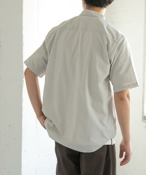 URBAN RESEARCH DOORS / アーバンリサーチ ドアーズ シャツ・ブラウス | FORK&SPOON　TEC LINENシャツ | 詳細27