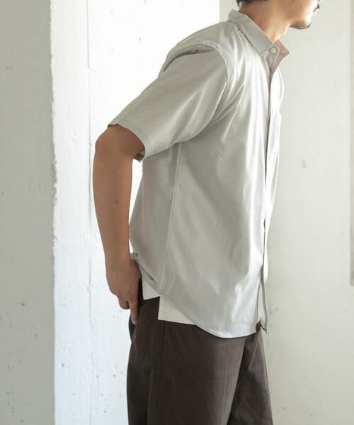 URBAN RESEARCH DOORS / アーバンリサーチ ドアーズ シャツ・ブラウス | FORK&SPOON　TEC LINENシャツ | 詳細28