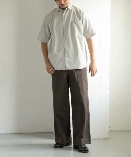 URBAN RESEARCH DOORS / アーバンリサーチ ドアーズ シャツ・ブラウス | FORK&SPOON　TEC LINENシャツ | 詳細30