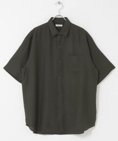URBAN RESEARCH DOORS / アーバンリサーチ ドアーズ シャツ・ブラウス | FORK&SPOON　クールタッチリネンシャツ