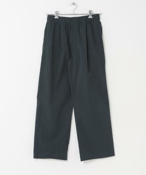 URBAN RESEARCH DOORS / アーバンリサーチ ドアーズ その他パンツ | FORK&SPOON　TEC LINENイージーパンツ（ブルー系その他）