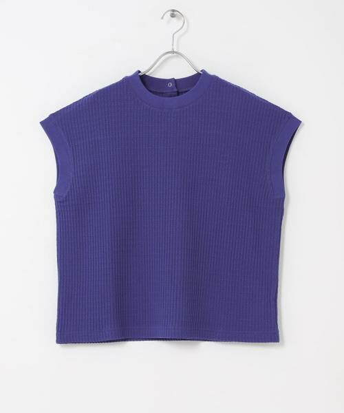 URBAN RESEARCH DOORS / アーバンリサーチ ドアーズ Tシャツ | FORK&SPOON　ワッフルバックボタンプルオーバー | 詳細8