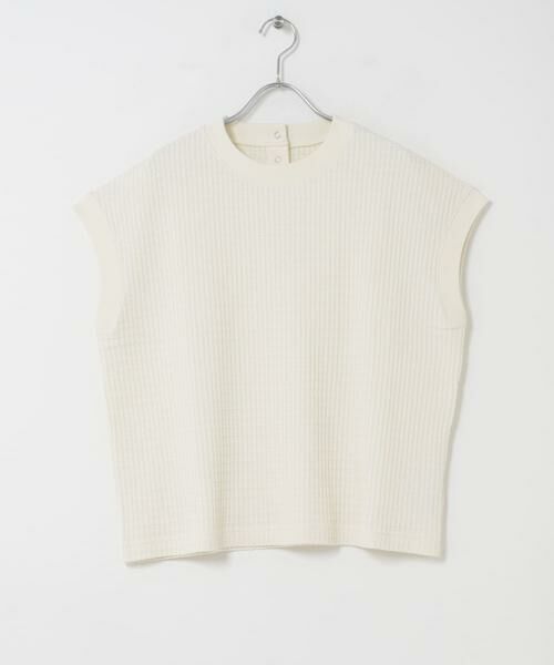 URBAN RESEARCH DOORS / アーバンリサーチ ドアーズ Tシャツ | FORK&SPOON　ワッフルバックボタンプルオーバー | 詳細22