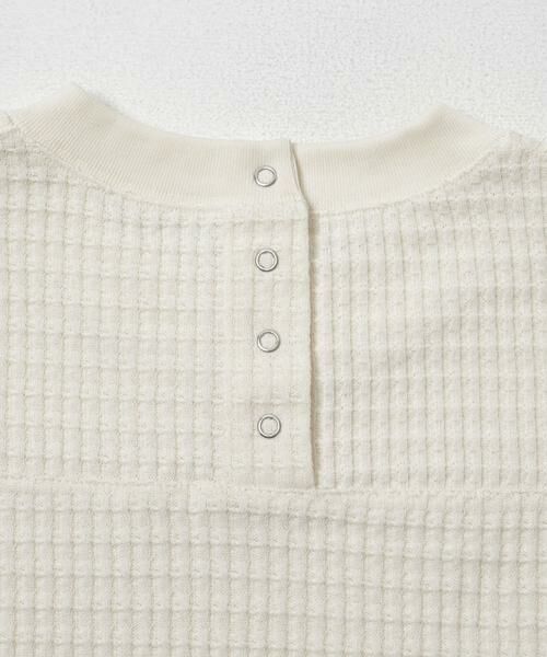 URBAN RESEARCH DOORS / アーバンリサーチ ドアーズ Tシャツ | FORK&SPOON　ワッフルバックボタンプルオーバー | 詳細23