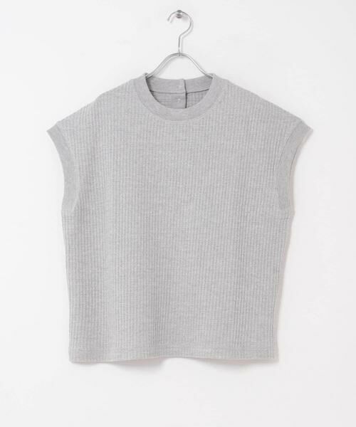 URBAN RESEARCH DOORS / アーバンリサーチ ドアーズ Tシャツ | FORK&SPOON　ワッフルバックボタンプルオーバー | 詳細24