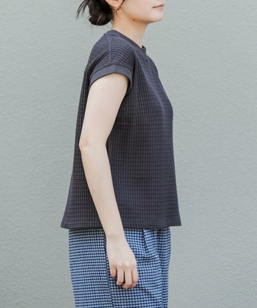 URBAN RESEARCH DOORS / アーバンリサーチ ドアーズ Tシャツ | FORK&SPOON　ワッフルバックボタンプルオーバー | 詳細27