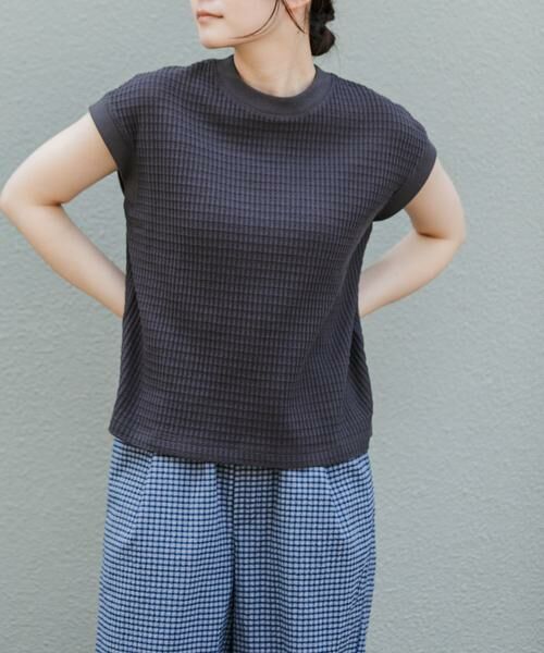 URBAN RESEARCH DOORS / アーバンリサーチ ドアーズ Tシャツ | FORK&SPOON　ワッフルバックボタンプルオーバー | 詳細28