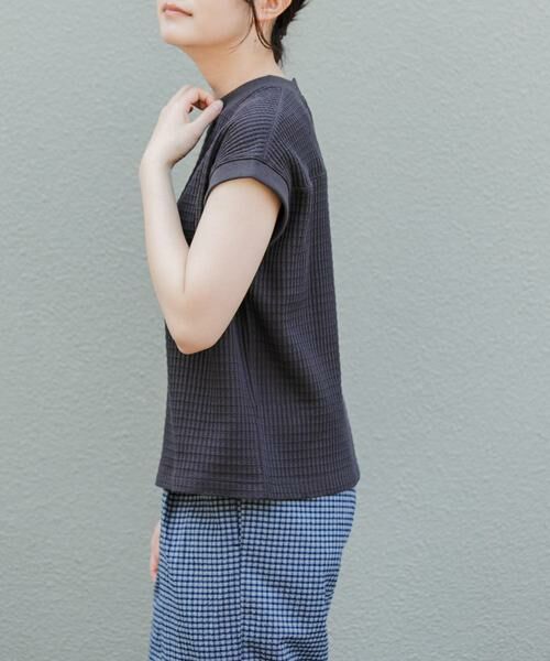 URBAN RESEARCH DOORS / アーバンリサーチ ドアーズ Tシャツ | FORK&SPOON　ワッフルバックボタンプルオーバー | 詳細29