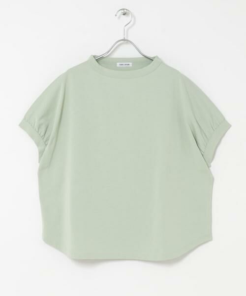 URBAN RESEARCH DOORS / アーバンリサーチ ドアーズ Tシャツ | FORK&SPOON　ボトルネックギャザースリーブTシャツ | 詳細8