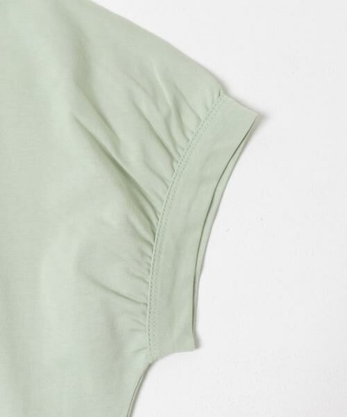 URBAN RESEARCH DOORS / アーバンリサーチ ドアーズ Tシャツ | FORK&SPOON　ボトルネックギャザースリーブTシャツ | 詳細9