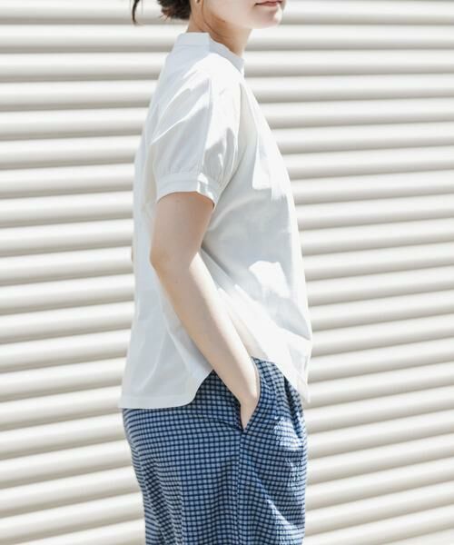 URBAN RESEARCH DOORS / アーバンリサーチ ドアーズ Tシャツ | FORK&SPOON　ボトルネックギャザースリーブTシャツ | 詳細11
