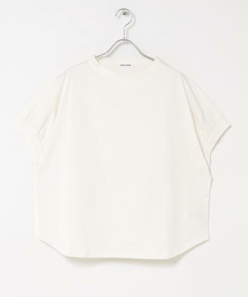 URBAN RESEARCH DOORS / アーバンリサーチ ドアーズ Tシャツ | FORK&SPOON　ボトルネックギャザースリーブTシャツ | 詳細16