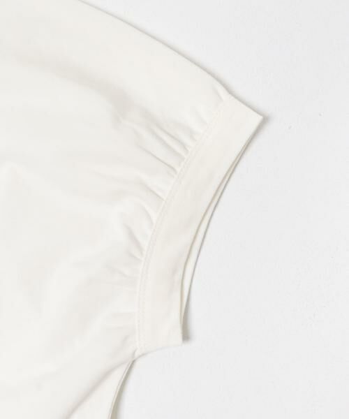 URBAN RESEARCH DOORS / アーバンリサーチ ドアーズ Tシャツ | FORK&SPOON　ボトルネックギャザースリーブTシャツ | 詳細17