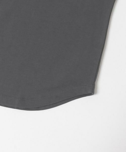 URBAN RESEARCH DOORS / アーバンリサーチ ドアーズ Tシャツ | FORK&SPOON　ボトルネックギャザースリーブTシャツ | 詳細27