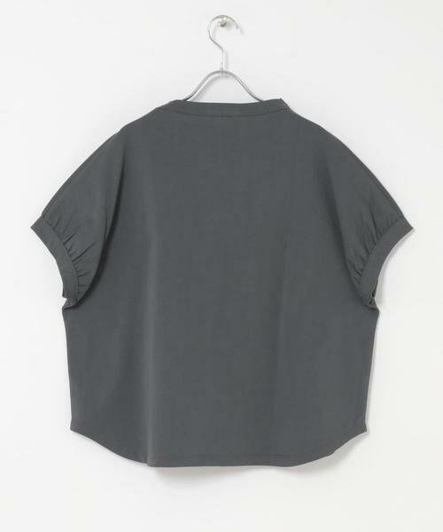 URBAN RESEARCH DOORS / アーバンリサーチ ドアーズ Tシャツ | FORK&SPOON　ボトルネックギャザースリーブTシャツ | 詳細28