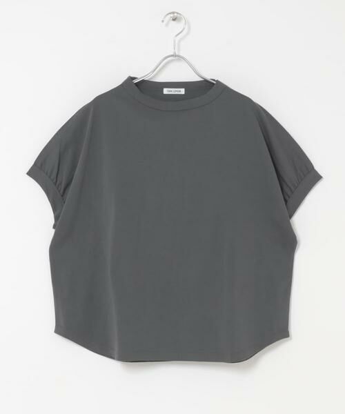 URBAN RESEARCH DOORS / アーバンリサーチ ドアーズ Tシャツ | FORK&SPOON　ボトルネックギャザースリーブTシャツ | 詳細25
