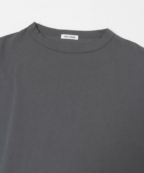 URBAN RESEARCH DOORS / アーバンリサーチ ドアーズ Tシャツ | FORK&SPOON　ボトルネックギャザースリーブTシャツ | 詳細26