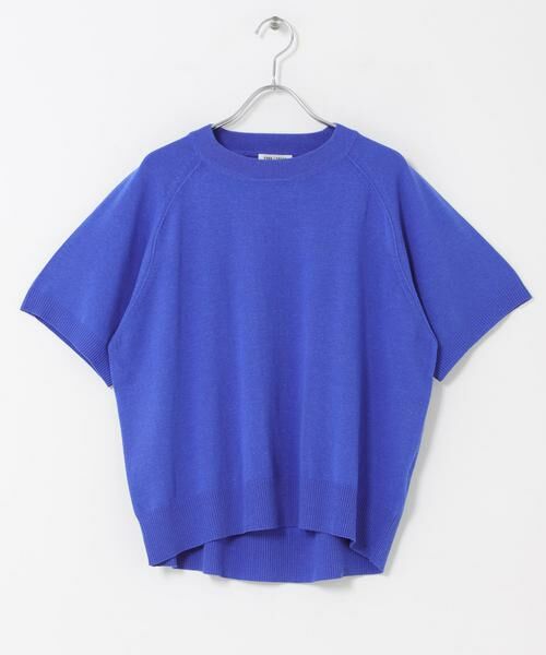 URBAN RESEARCH DOORS / アーバンリサーチ ドアーズ ニット・セーター | FORK&SPOON　ラグランスリーブニットTシャツ | 詳細6
